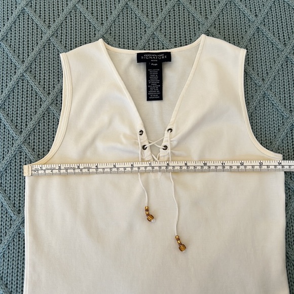 Vtg Jones New York Signature Petite Sleeveless Top - Picture 9 of 16